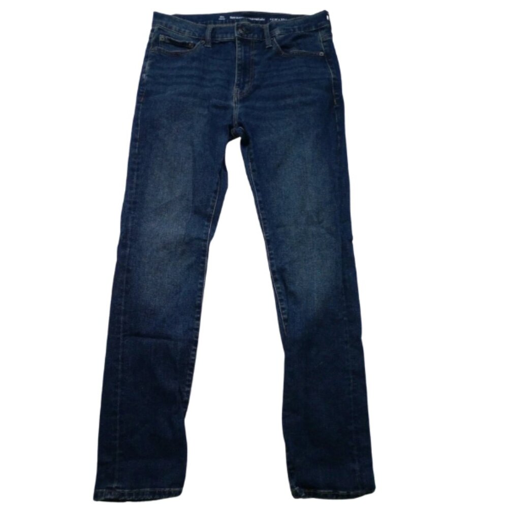 Amazon Essentials Men’s 32x32 Slim Fit Jeans Dark Blue Denim